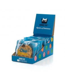 Galleta con chia & limon Bio 12x50g Kookie Cat