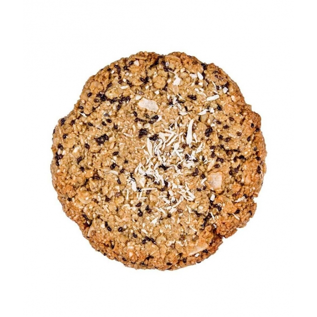 Galleta con chia & limon Bio 12x50g Kookie Cat