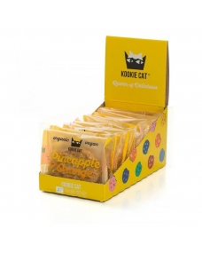 Galleta con piña & naranja Bio 12x50g Kookie Cat