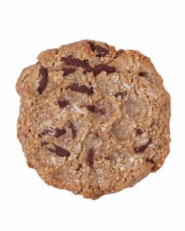 Galleta con vainilla & chocolate Bio 12x50g Kookie Cat