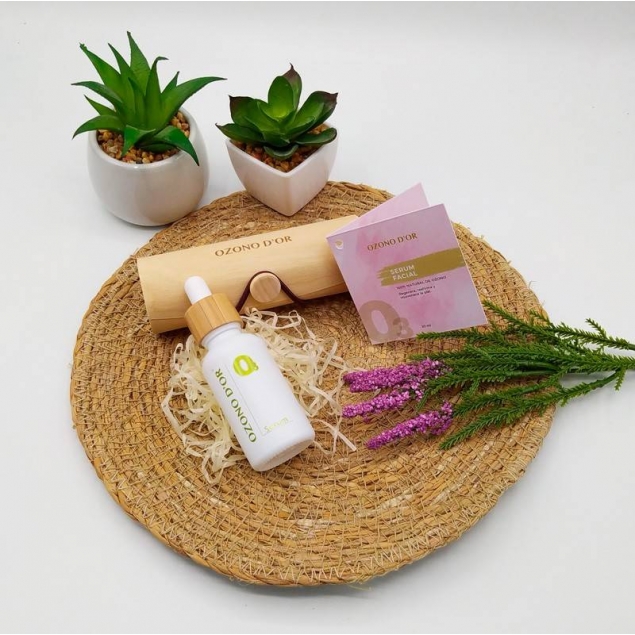 Serum facial Natural Ozono 30ml Ozono D'Or