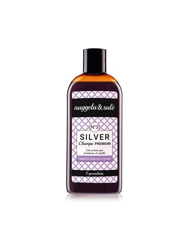 Champu Silver Nº3 250ml Nuggela & Sulé