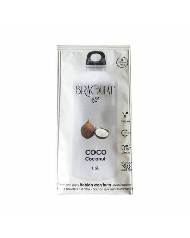 Bebida soluble coco 15x9g Bragulat