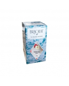 Bebida soluble manzana 15x9g Bragulat