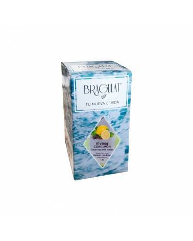 Bebida soluble te verde & limon 15x9g Bragulat