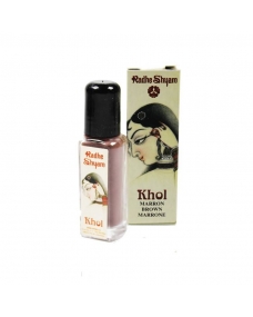 Khol marron polvo 4g Radhe Shyam