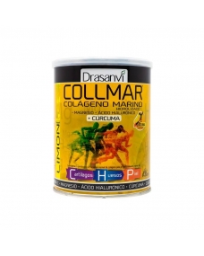 Collmar Colageno Marino Magnesio Curcuma Sabor Limon 300g Drasanvi