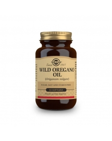 Aceite de oregano silvestre (Origanum vulgare) 60 perlas Solgar