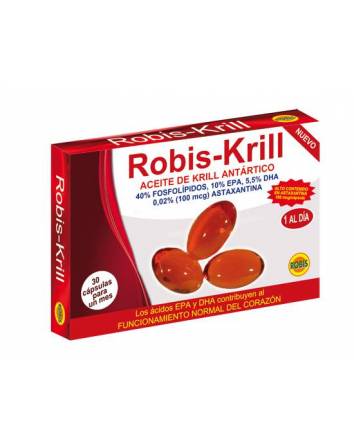 robis krill 692mg 30caps
