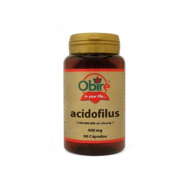 Acidofilus 400 Mg 90 Cápsulas
