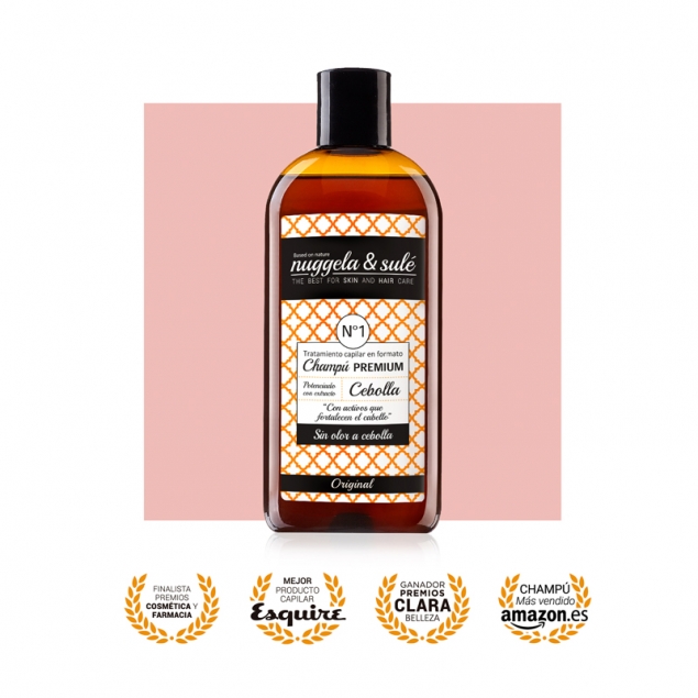 Champu premium cebolla 250ml Nuggela & sulé