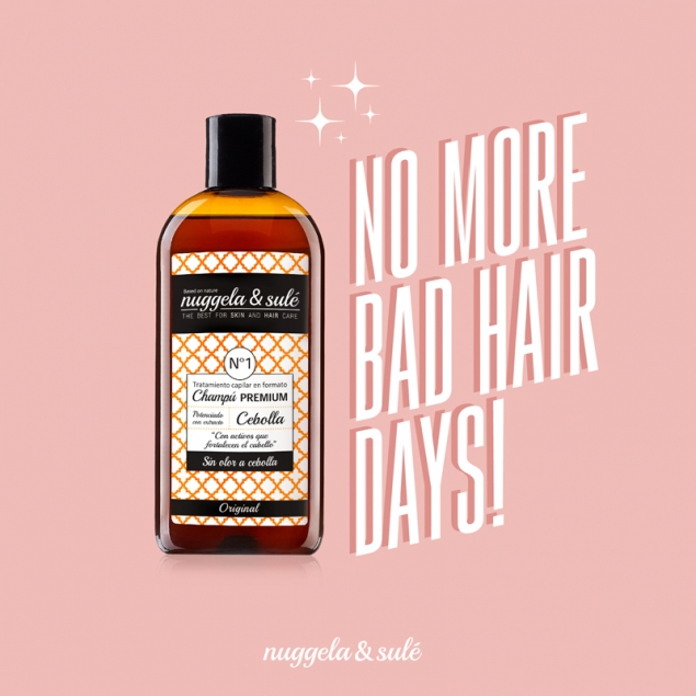 Champu premium cebolla 250ml Nuggela & sulé