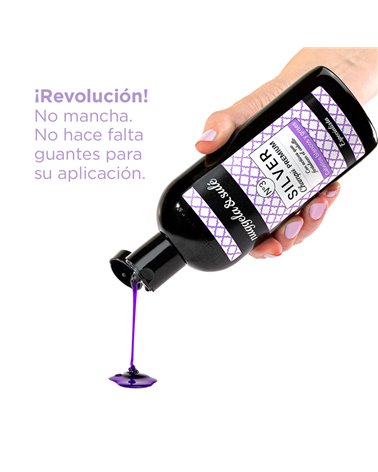 Champu Silver Nº3 250ml Nuggela & Sulé