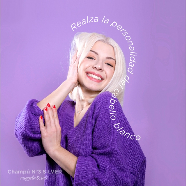 Champu Silver Nº3 250ml Nuggela & Sulé