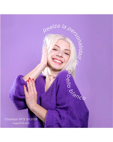 Champu Silver Nº3 250ml Nuggela & Sulé