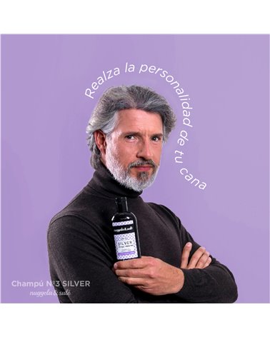 Champu Silver Nº3 250ml Nuggela & Sulé