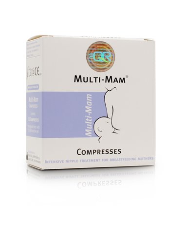 Multi-Mam Compresas Cuidado del Pezón Durante la Lactancia