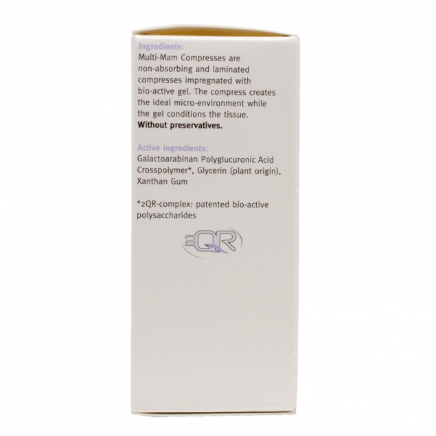 Multi-Mam Compresas Cuidado del Pezón Durante la Lactancia