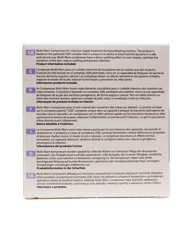 Multi-Mam Compresas Cuidado del Pezón Durante la Lactancia