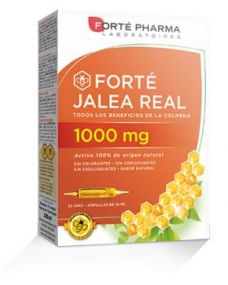 Forté Jalea Real 1000 mg. 20 Comprimidos Masticables