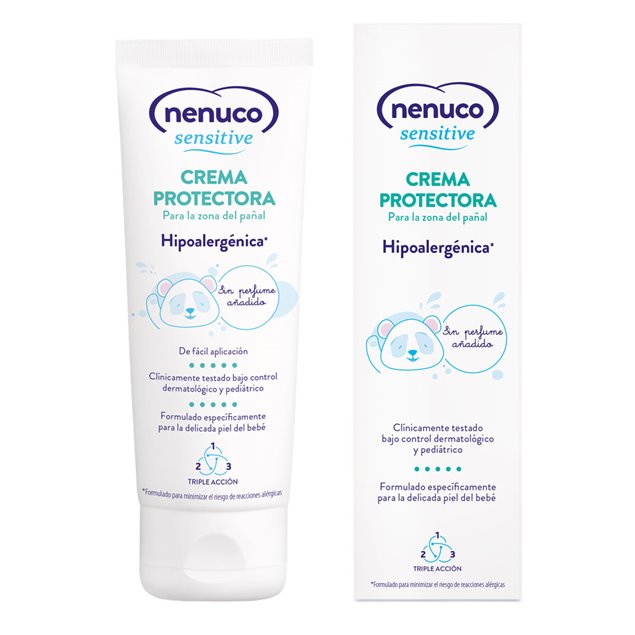 NENUCO SENSITIVE CREMA PAÑAL 100 ML.