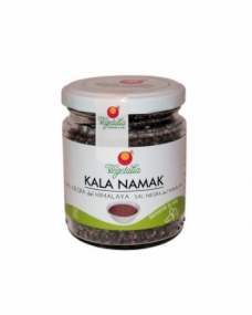 Sal himalaya Negra (kala Namak) Bio 220 g bote Vegetalia