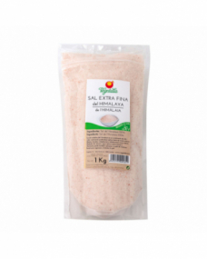 Sal del himalaya extra fina 1 kg Vegetalia