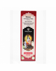 Henna caoba oscuro pasta 200g Radhe Shyam