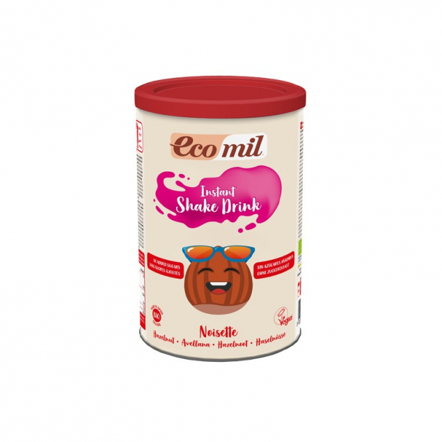 Bebida de Avellana Nature Instant en polvo bio 400g Ecomil