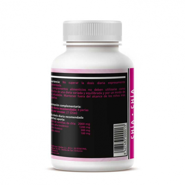 Aceite de Chia 675mg 110 perlas Sotya