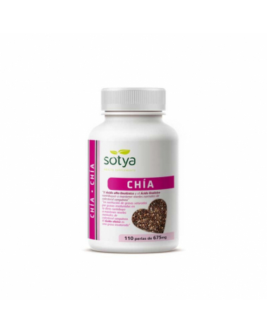 Aceite de Chia 675mg 110 perlas Sotya