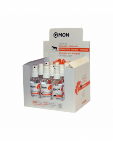 Locion repelente de mosquitos citronela y calendula 75ml Mon Deconatur 2