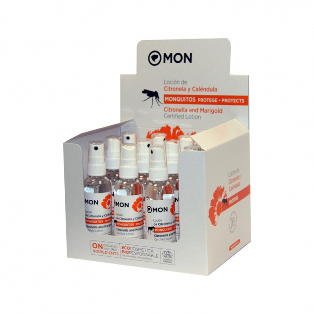 Locion repelente de mosquitos citronela y...