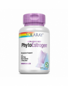 PhytoEstrogen Plus EFAs 60 perlas Solaray