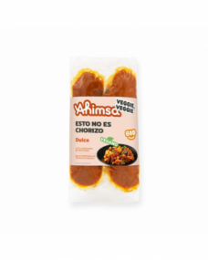 Chorizo dulce vegano Bio 230g Ahimsa