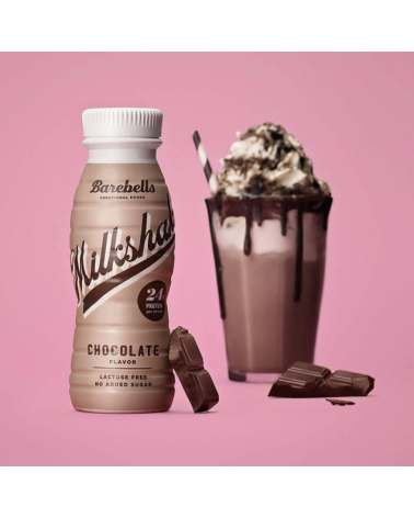 Batido proteico de chocolate 330ml Barebells