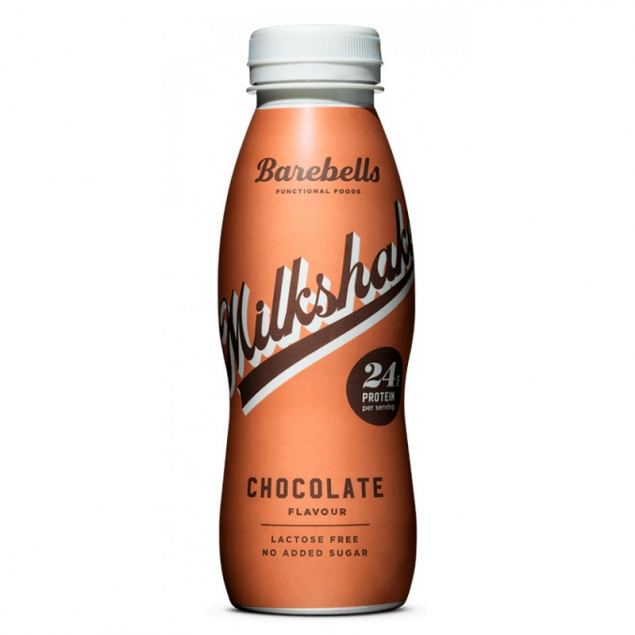 Batido proteico de chocolate 330ml Barebells