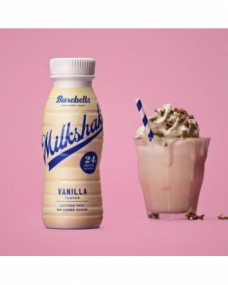 Batido proteico de vainilla 330ml Barebells