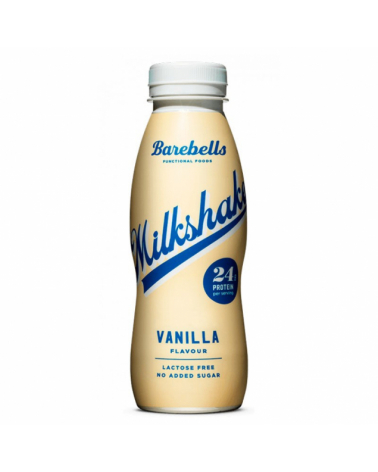 Batido proteico de vainilla 330ml Barebells