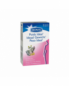 Peso ideal 40 capsulas Bional