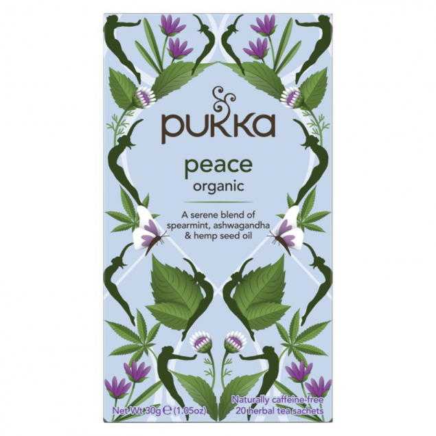 Pukka Peace-Paz infusion Bio 20 filtros