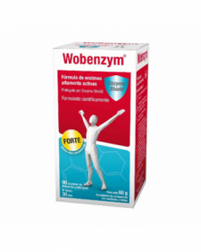 WOBENZYM Forte Classic 90 capsulas