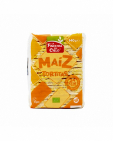Tortitas de maiz bio 140g La Finestra