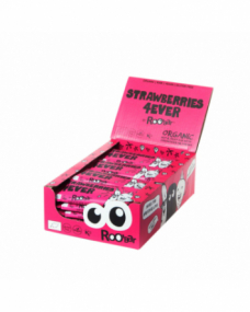Barrita Fresa-Strawberry 4 Ever bio 20x30g Roobar