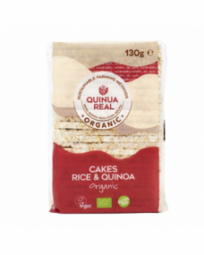 Soffiette de arroz y quinoa bio 130 g Quinua Real