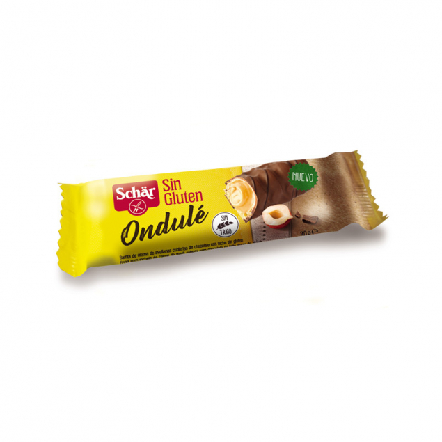 Ondule sin gluten 25x30g Schar