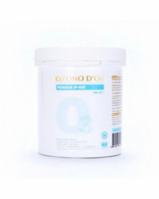 Crema Ozono Cicatrizante Profesional IP 400 Bio 500ml Ozono D'Or