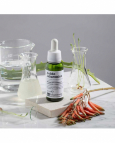 Acido hialuronico cosmetico 30ml La Saponaria