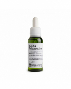 Acido hialuronico cosmetico 30ml La Saponaria 2
