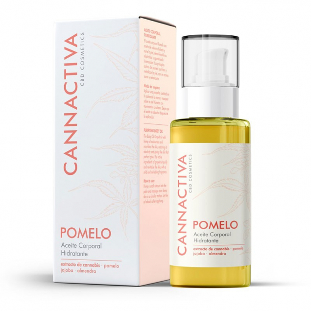 Aceite corporal POMELO con CBD Bio 100ml...